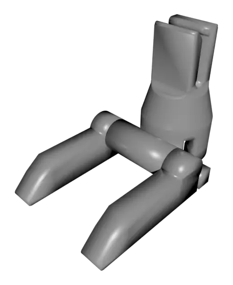 Phone Clamp Car holder — modelo 3D