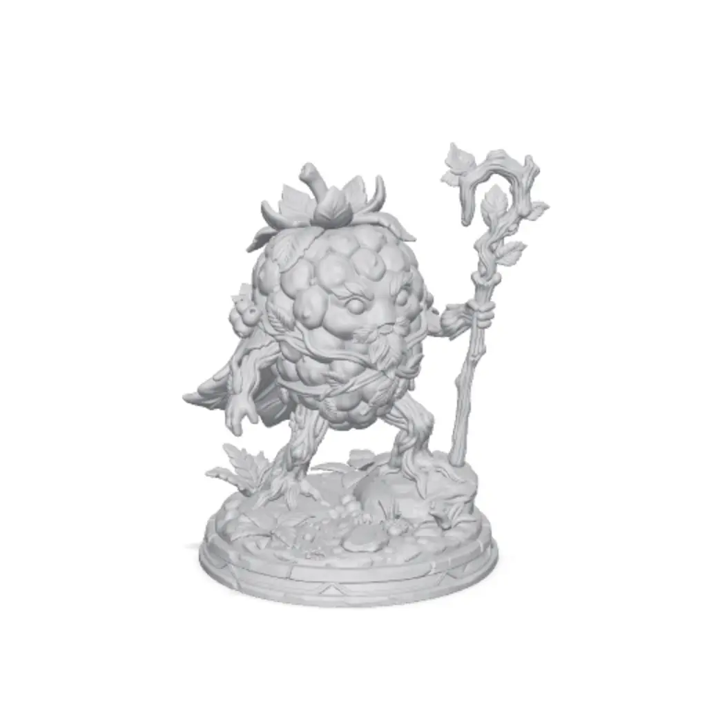 1000+ Minis, Free Kickstarter Sample, Elder Berry Miniature — modelo 3D
