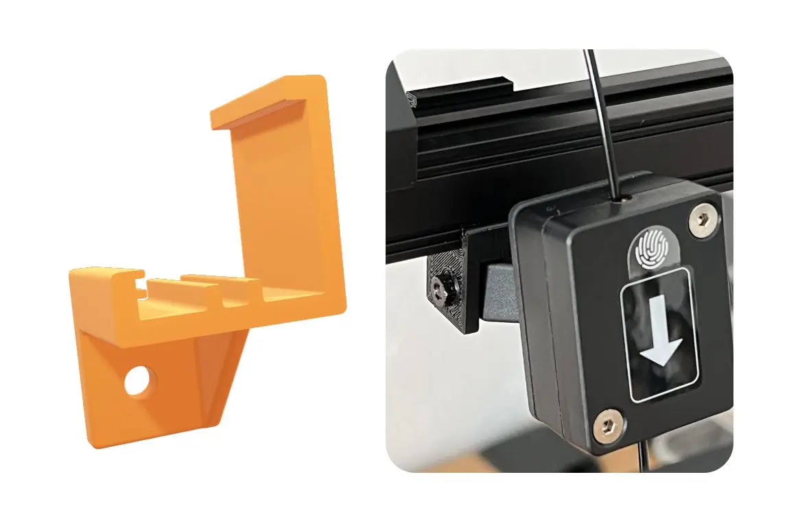 Ender 3 S1/pro filament sensor bracket — modelo 3D