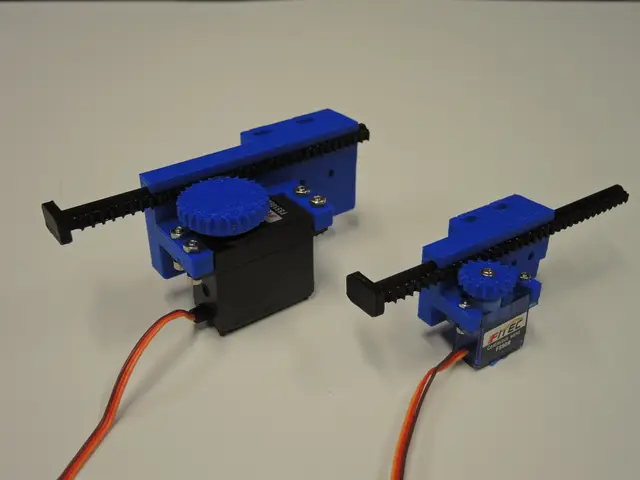 Linear Servo Actuators — modelo 3D