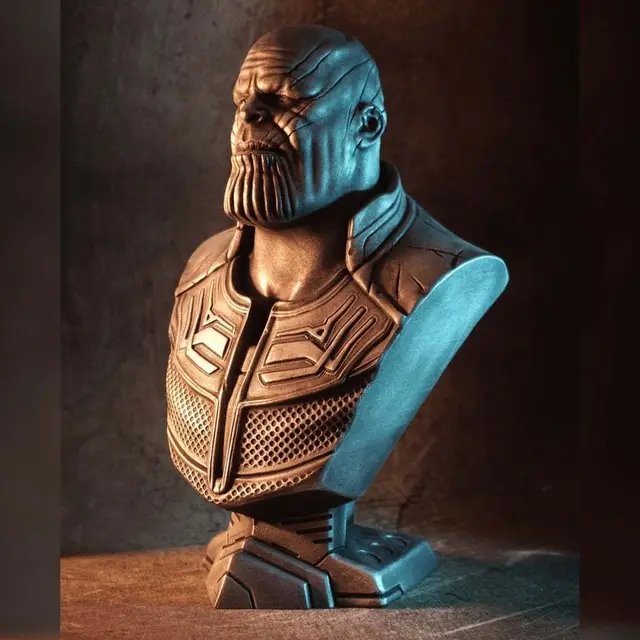 Infinity War Thanos bust (fan art) — modelo 3D