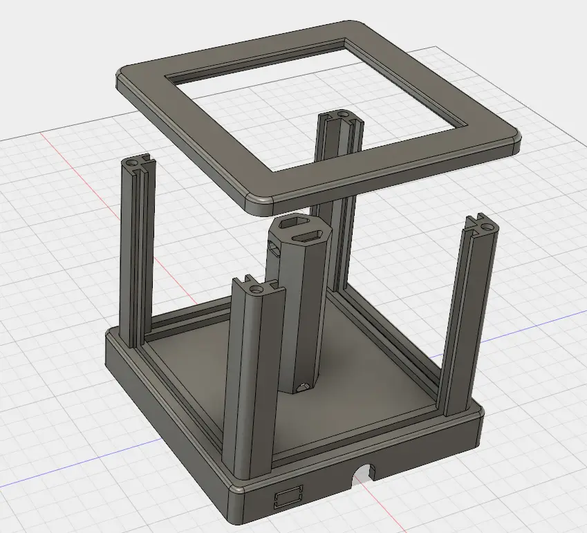 Lithophane Cube — modelo 3D
