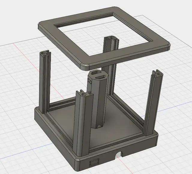 Lithophane Cube — modelo 3D