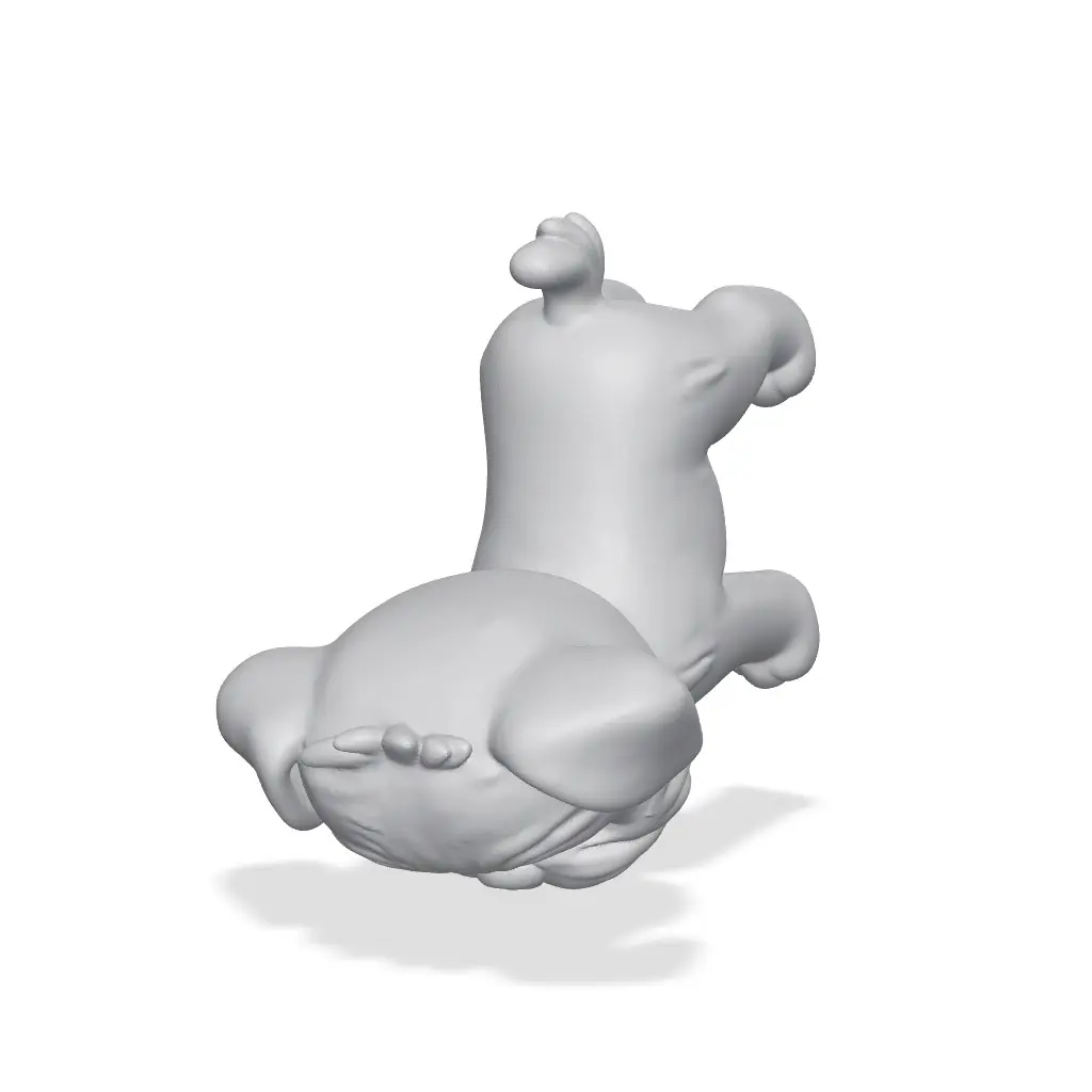 Affenpinscher — modelo 3D