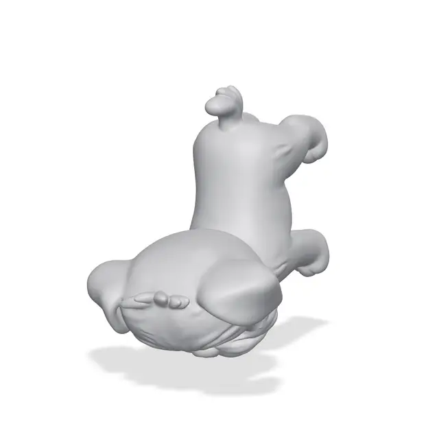 Affenpinscher — modelo 3D