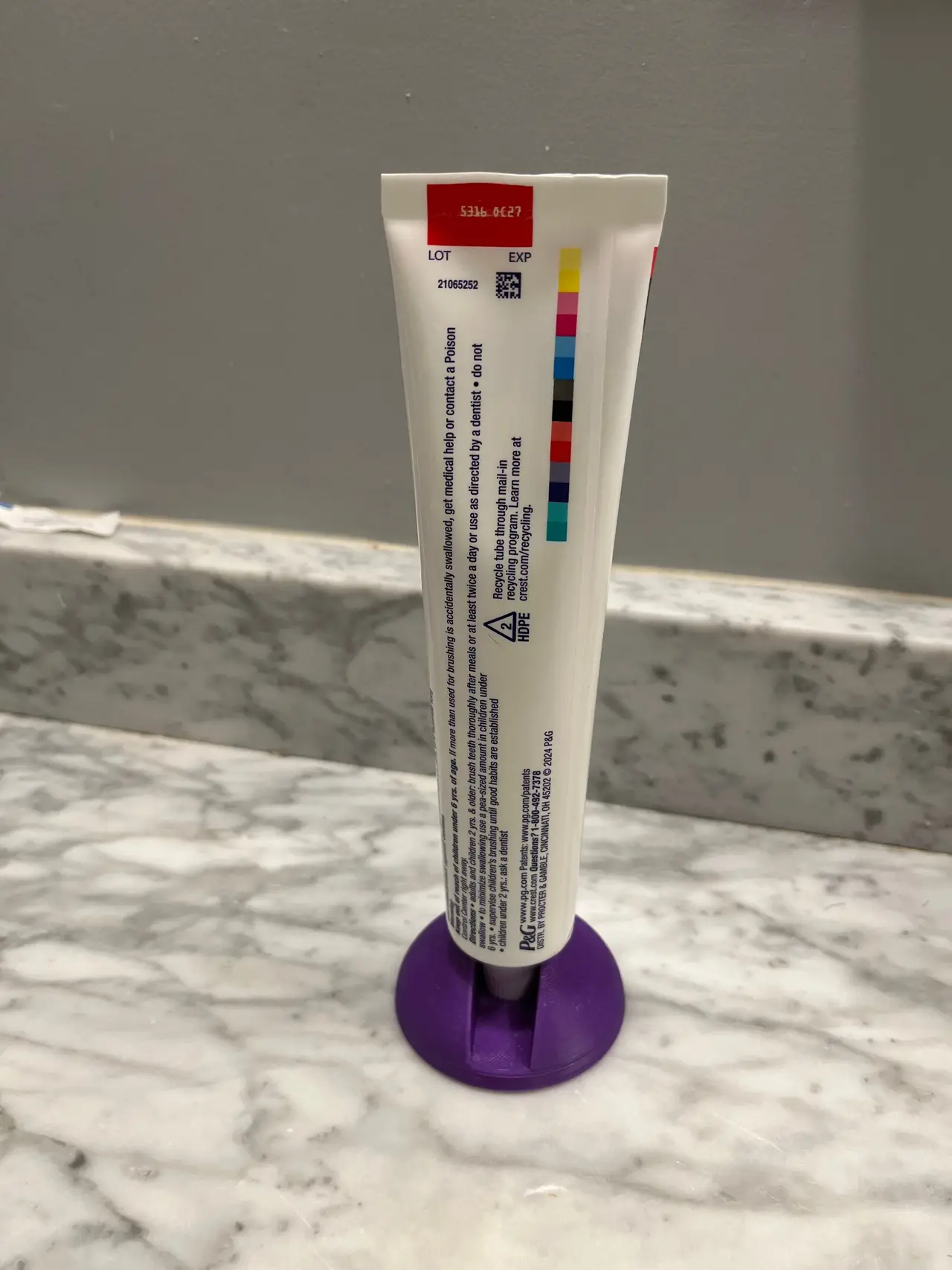 Toothpaste Upsidedowner — modelo 3D