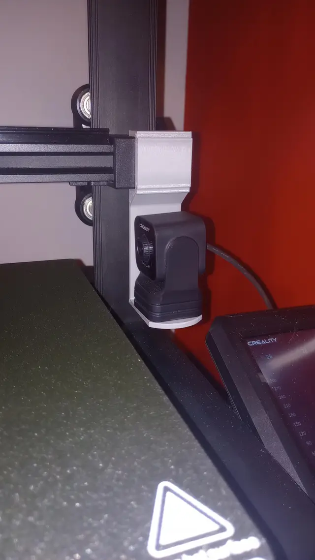 Nebula X axis camera mount for ender 3 v3 ke/se — modelo 3D
