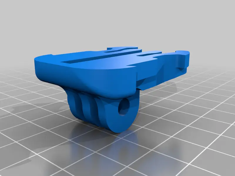 GoPro Base — modelo 3D