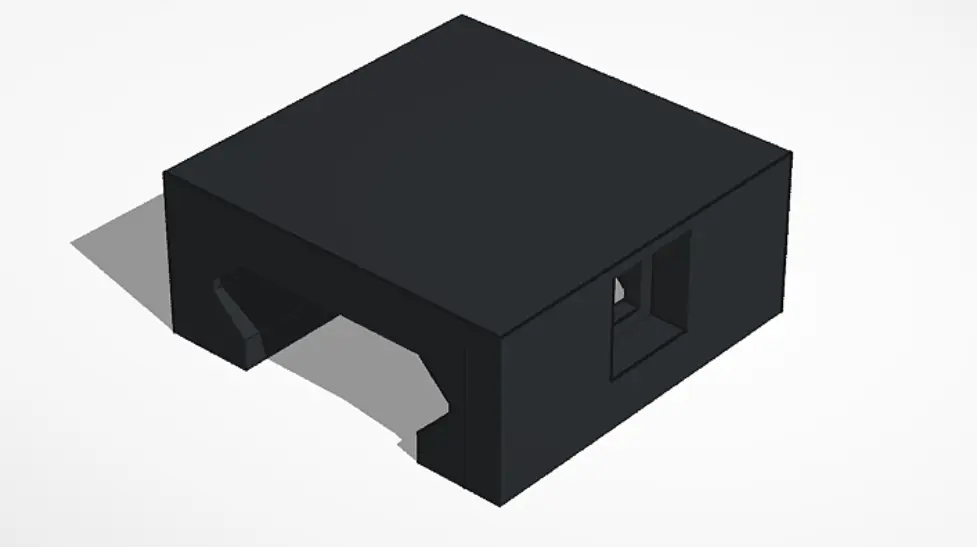 Picatinny Receiver Blank (No Hardware) — modelo 3D