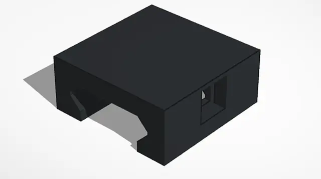 Picatinny Receiver Blank (No Hardware) — modelo 3D
