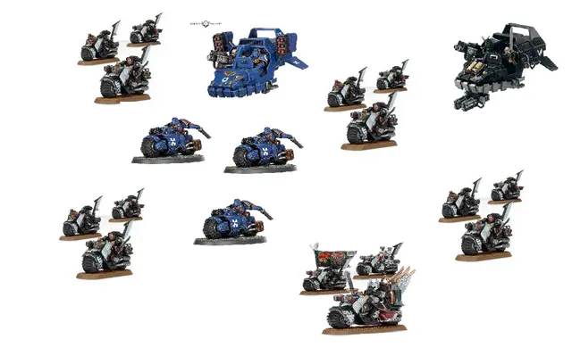 Prime Corvid Chevaliers — modelo 3D