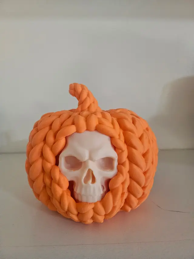 Knitmare Pumpkin — modelo 3D