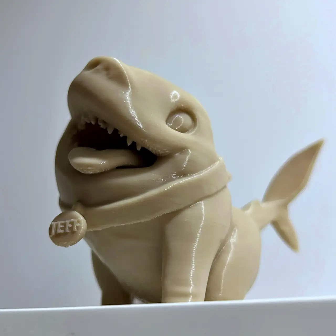 Jeff the Land Shark Figure — modelo 3D