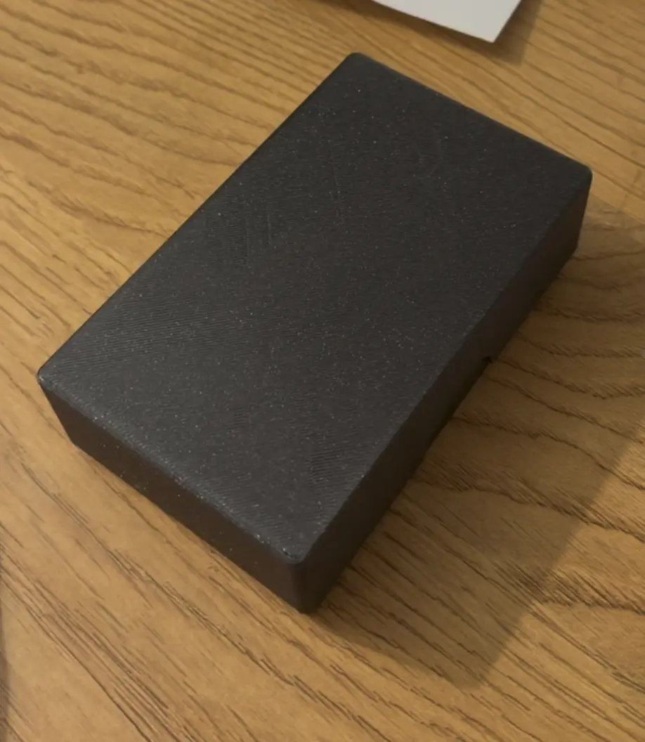 Kill Team 2024 card box — modelo 3D