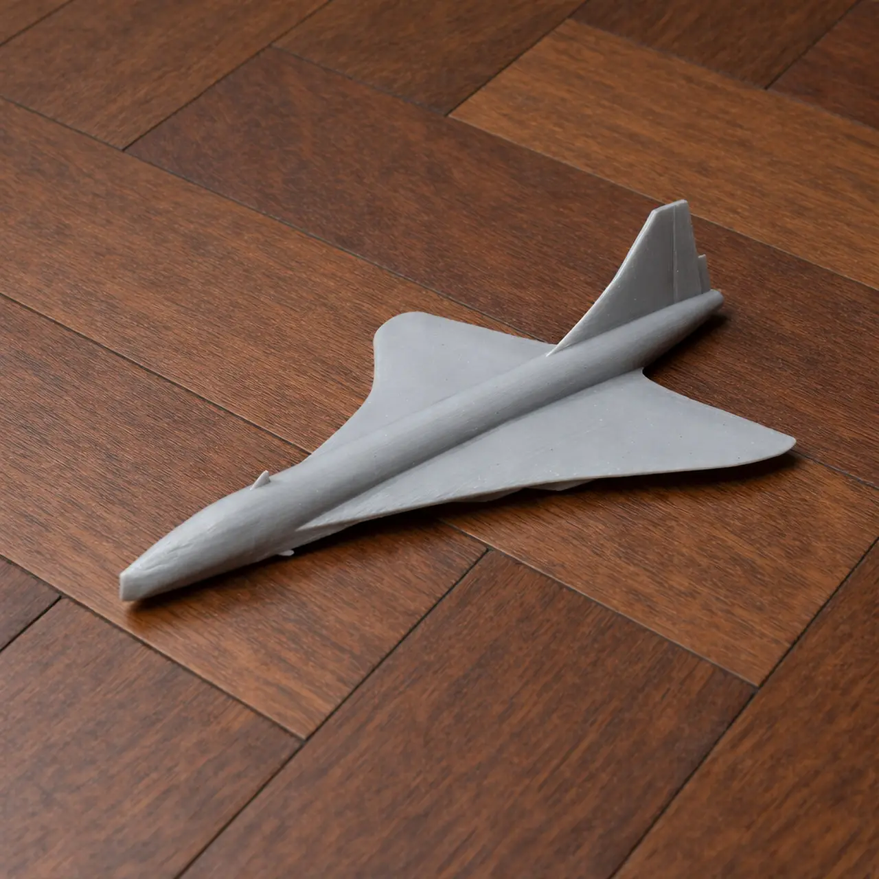 Concorde Supersonic — modelo 3D