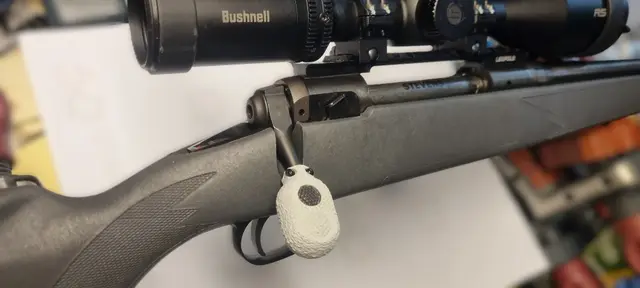 Clamp On Bolt Handle Knob for Stevens 200 (Savage) Rifles — modelo 3D