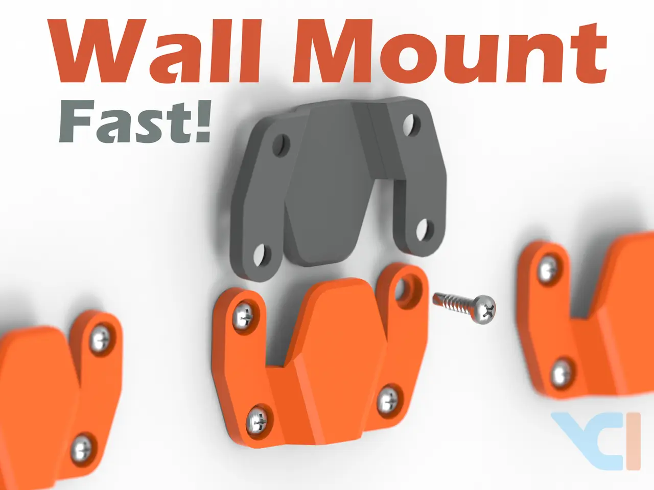 Strongest Wall Mount — modelo 3D