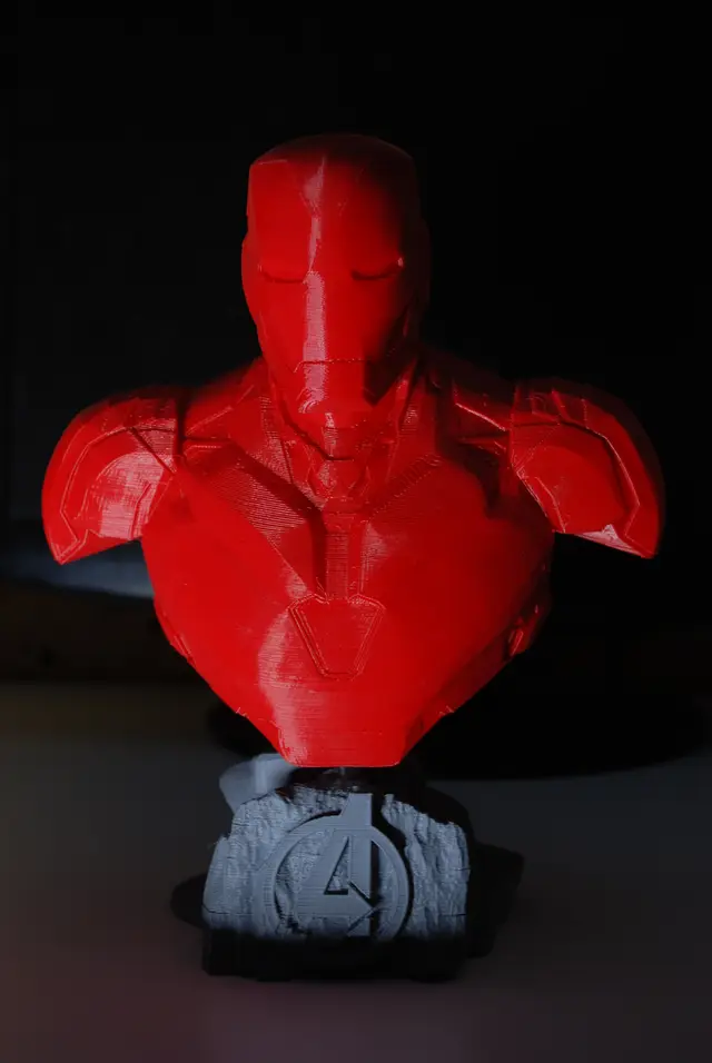 Mark 85 Bust - Iron Man — modelo 3D