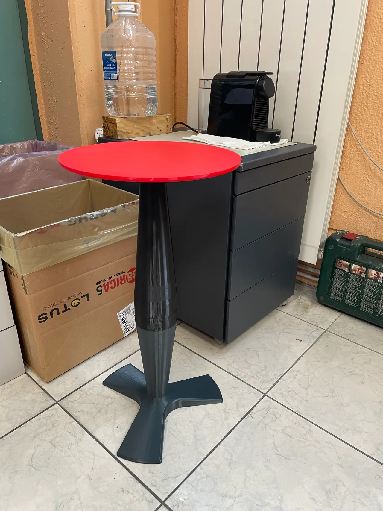 Modular coffe table — modelo 3D