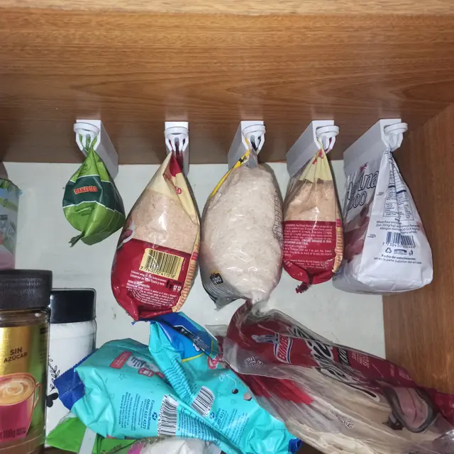 Food bag hanger — modelo 3D