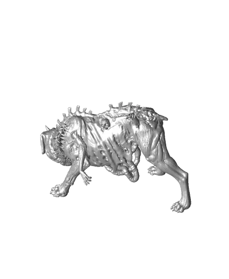 Rot-Weiler — modelo 3D