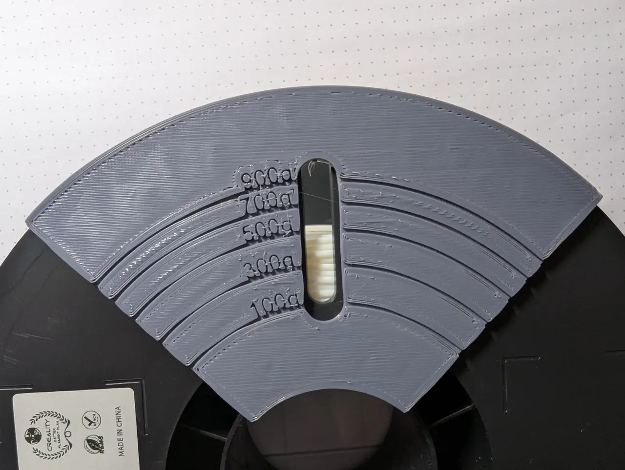 Filament Indicator for 1,75mm PLA — modelo 3D