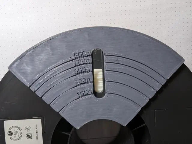 Filament Indicator for 1,75mm PLA — modelo 3D