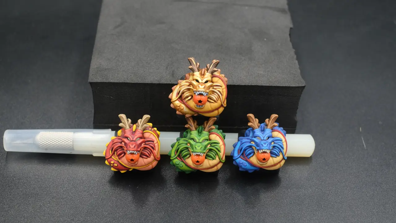 DBZ Shenron Mechanical keyboard Cherry Keycap — modelo 3D