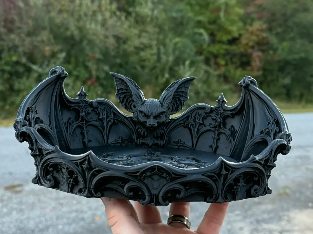 Bat Catch All Bowl — modelo 3D