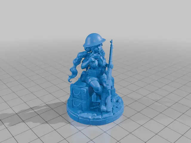 tea break gnome — modelo 3D