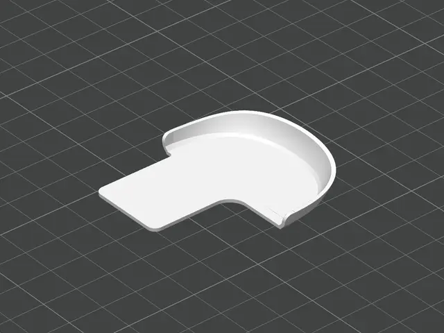 Tapa ratón Logitech M185 — modelo 3D