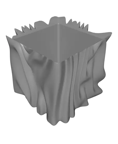Taffy Box - Large — modelo 3D