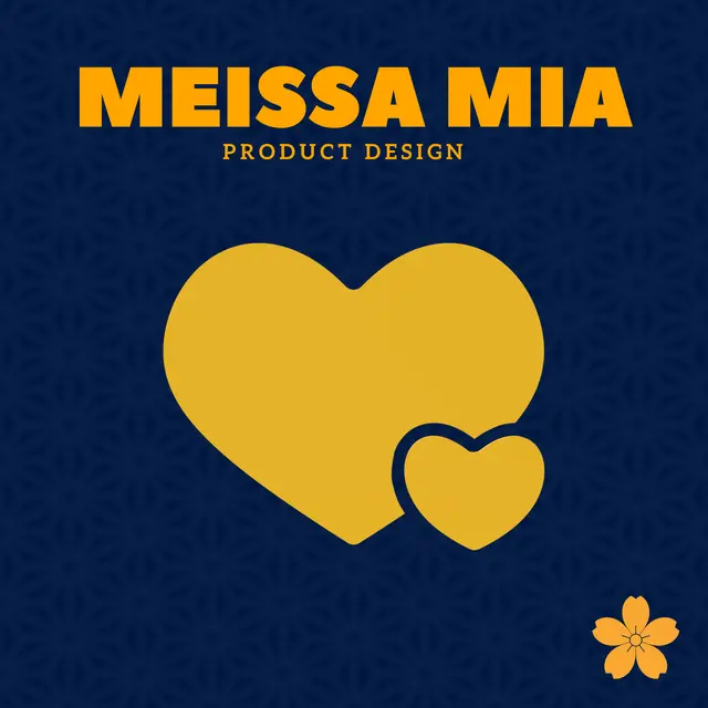 Wall Art Silhoutte – 50. Connecting Hearts - Minimalist Japanese themed Wall Art STL for 3D Printing — modelo 3D