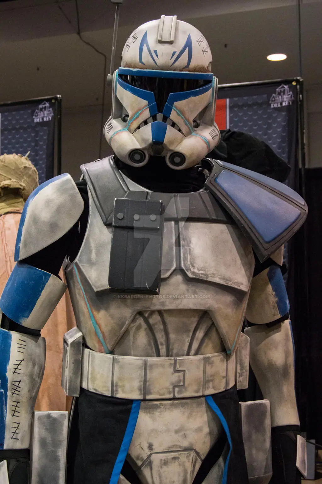 star wars the clone wars captain rex armor — modelo 3D