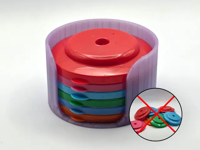 Boost Juice Kids Cup Lid Organizer — modelo 3D