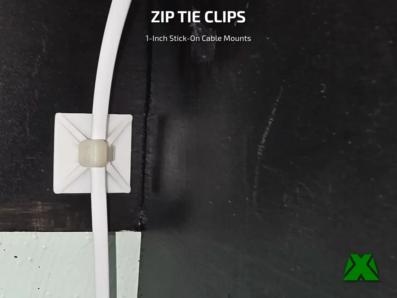 Zip Tie Clip — modelo 3D
