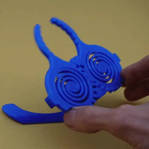 Print In Place PCB-Holder / Gripper — modelo 3D