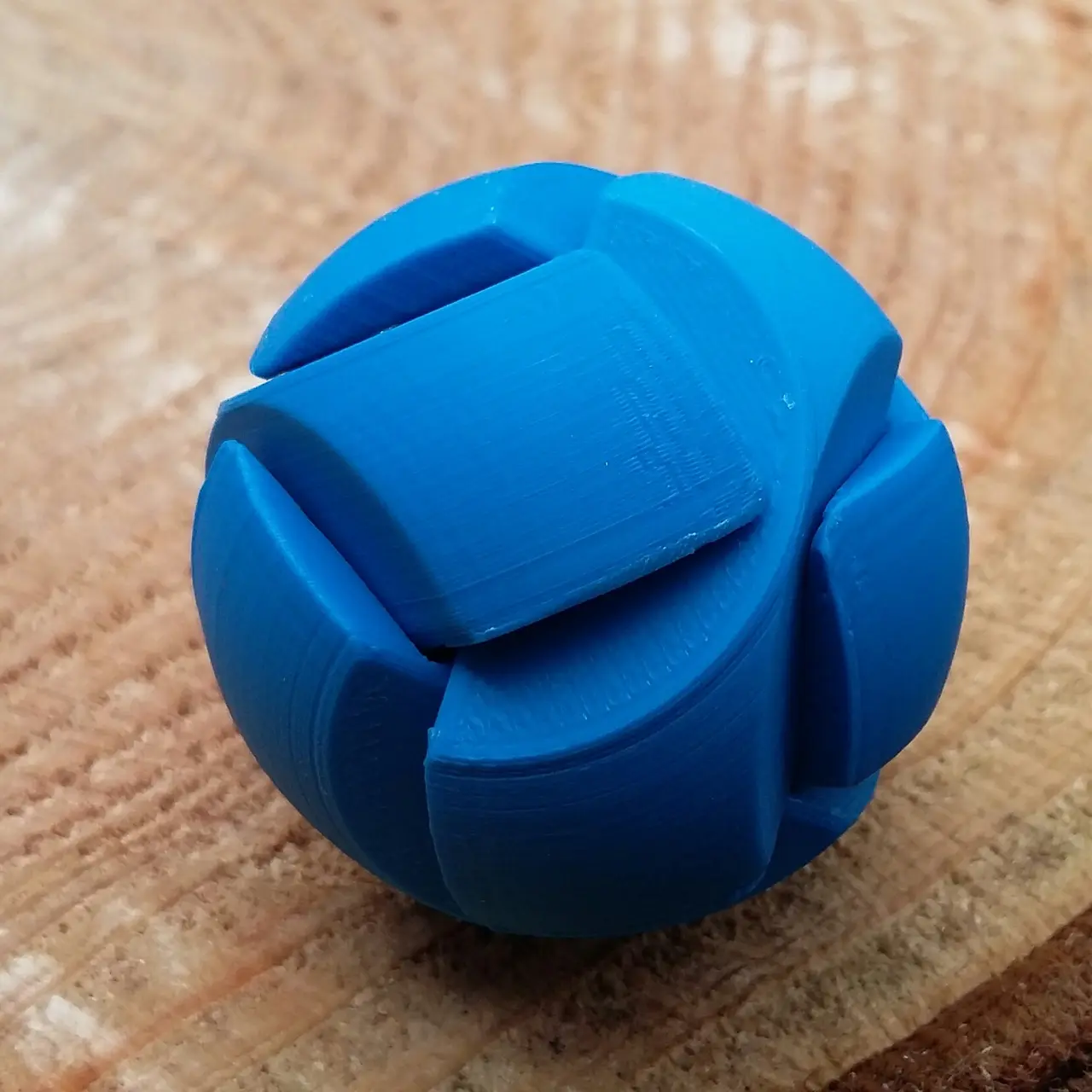 Puzzle Ball — modelo 3D