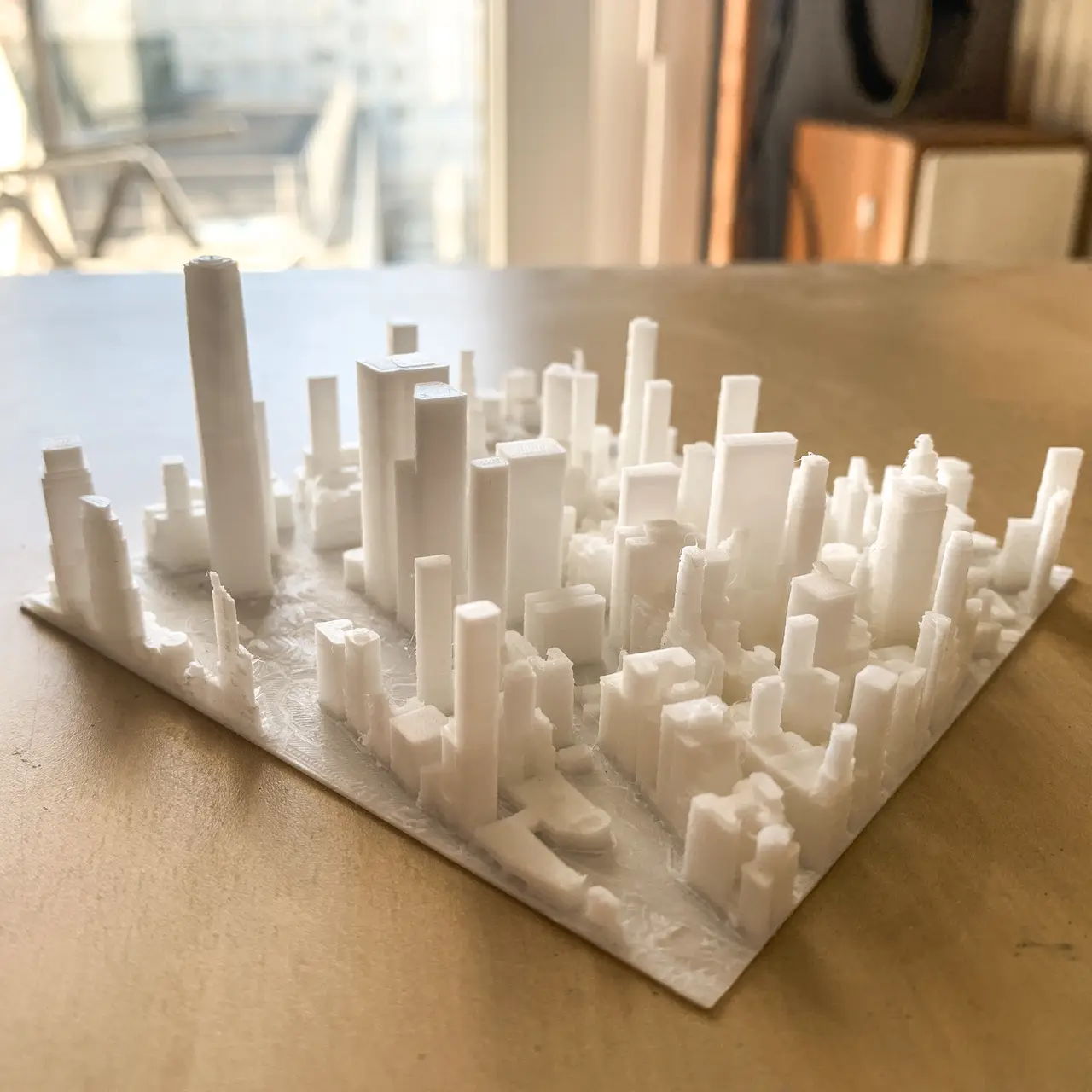 New York, Lower Manhattan — modelo 3D
