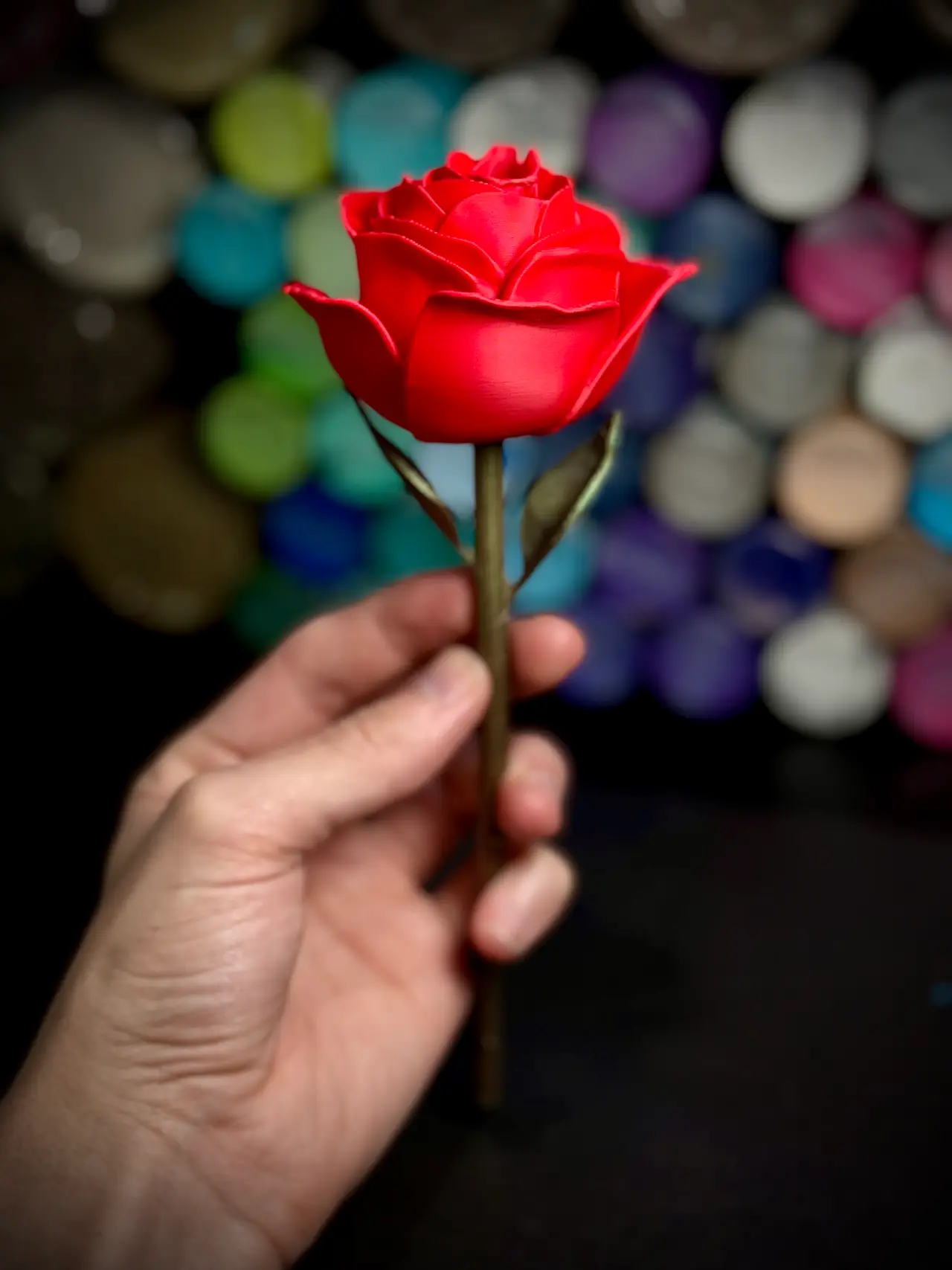 Rose — modelo 3D