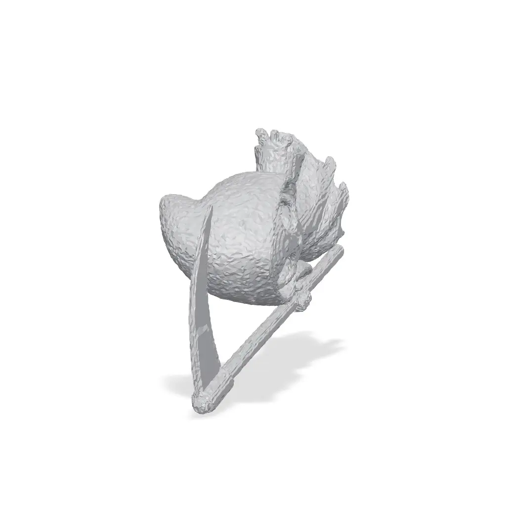grim reaper — modelo 3D