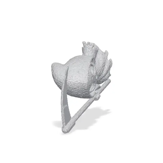grim reaper — modelo 3D