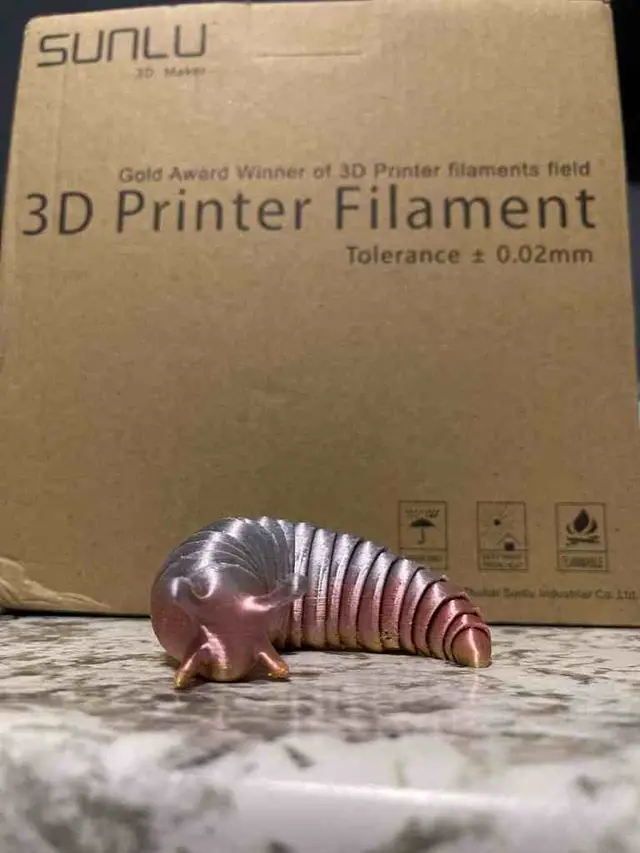Articulated Slug With Better Z-Clearance — modelo 3D