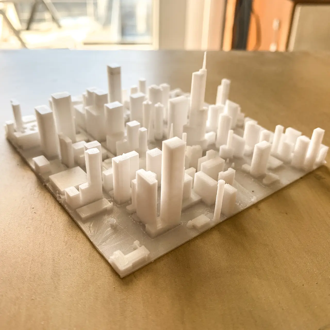 Chicago city — modelo 3D