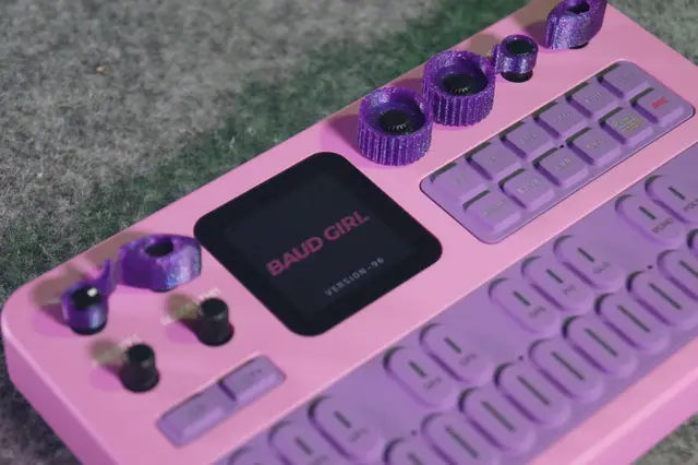 Knobs for the Mvave FM1 — modelo 3D