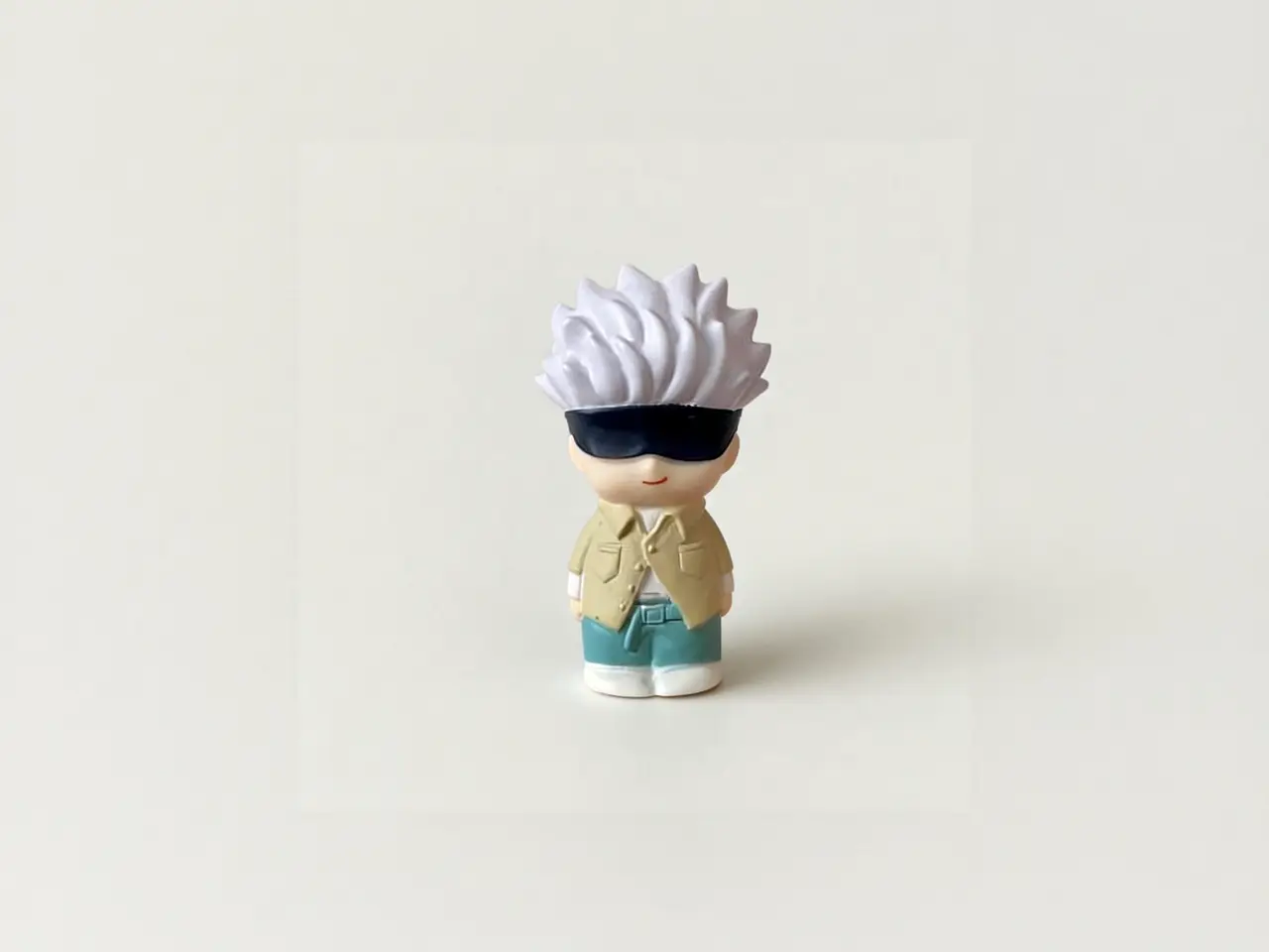 五条悟 — modelo 3D