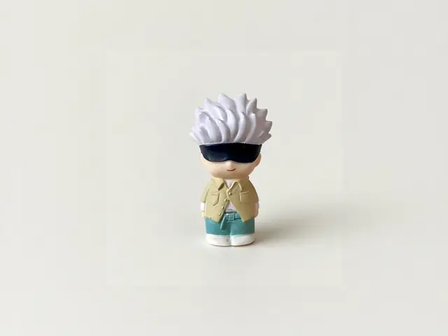 五条悟 — modelo 3D