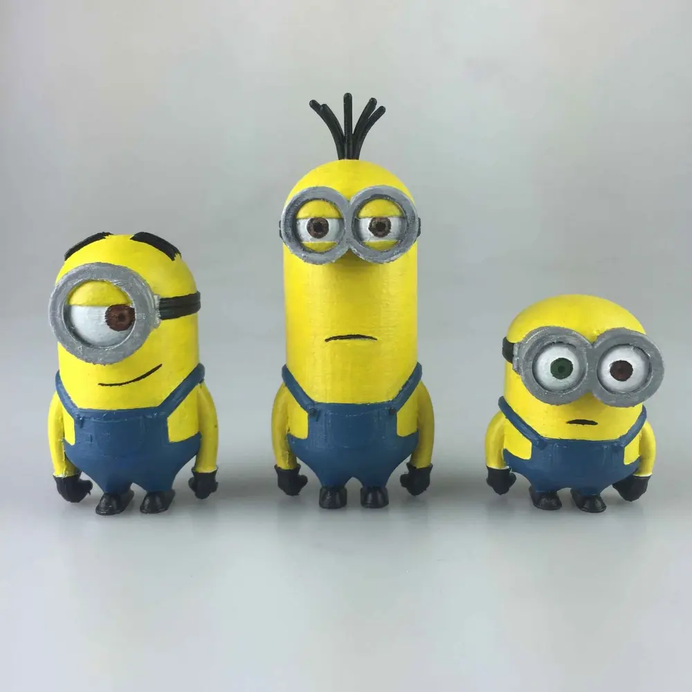 Minion Movie Trio — modelo 3D