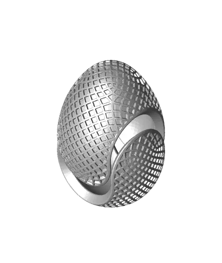 Textured Snap Egg (Diamond) — modelo 3D