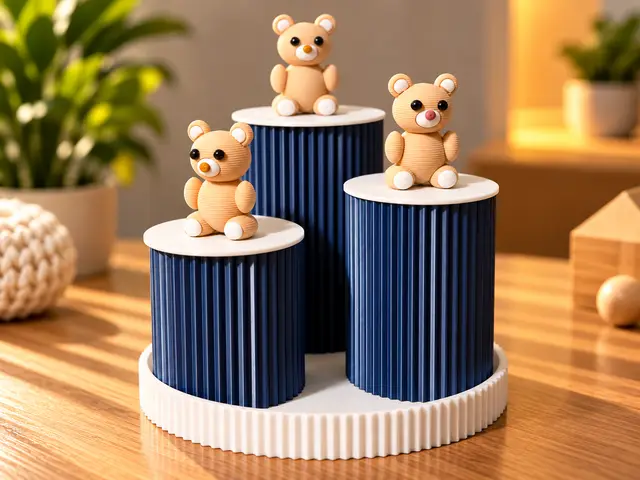 Kit Higiene para Bebê - SEM AMS — modelo 3D